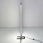 White floor lamp by Gian N. Gigante for Zerbetto, 1980