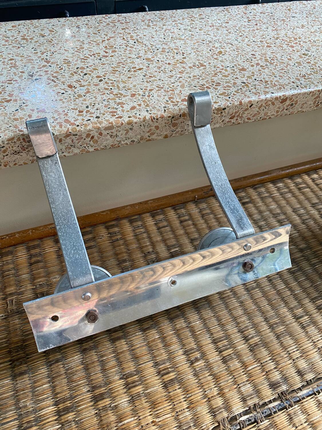 Wall coat rack