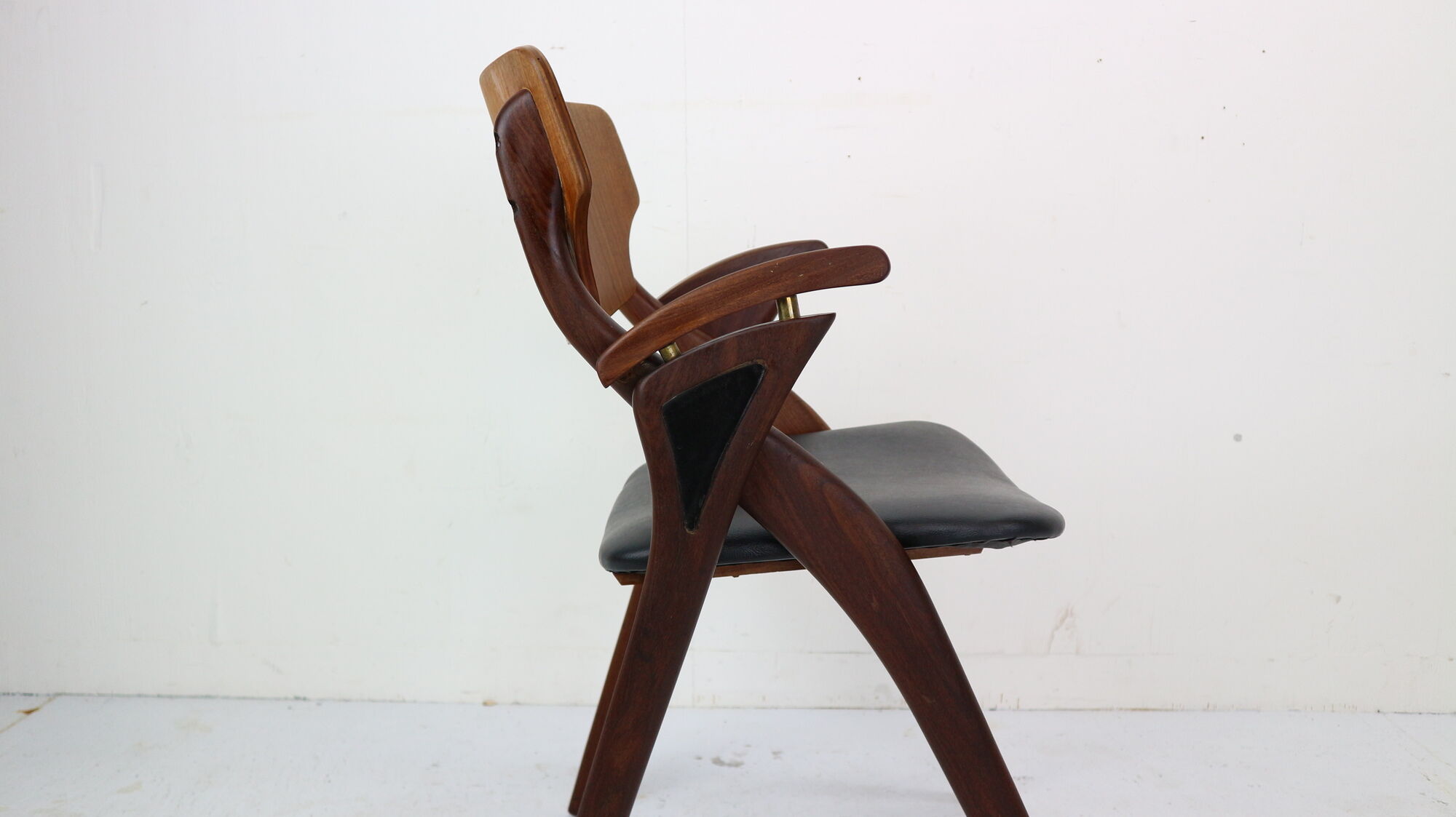 Teak Chair by Arne Hovmand-Olsen for Mogens Kold Møbelfabrik, 1960s