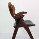 Teak Chair by Arne Hovmand-Olsen for Mogens Kold Møbelfabrik, 1960s