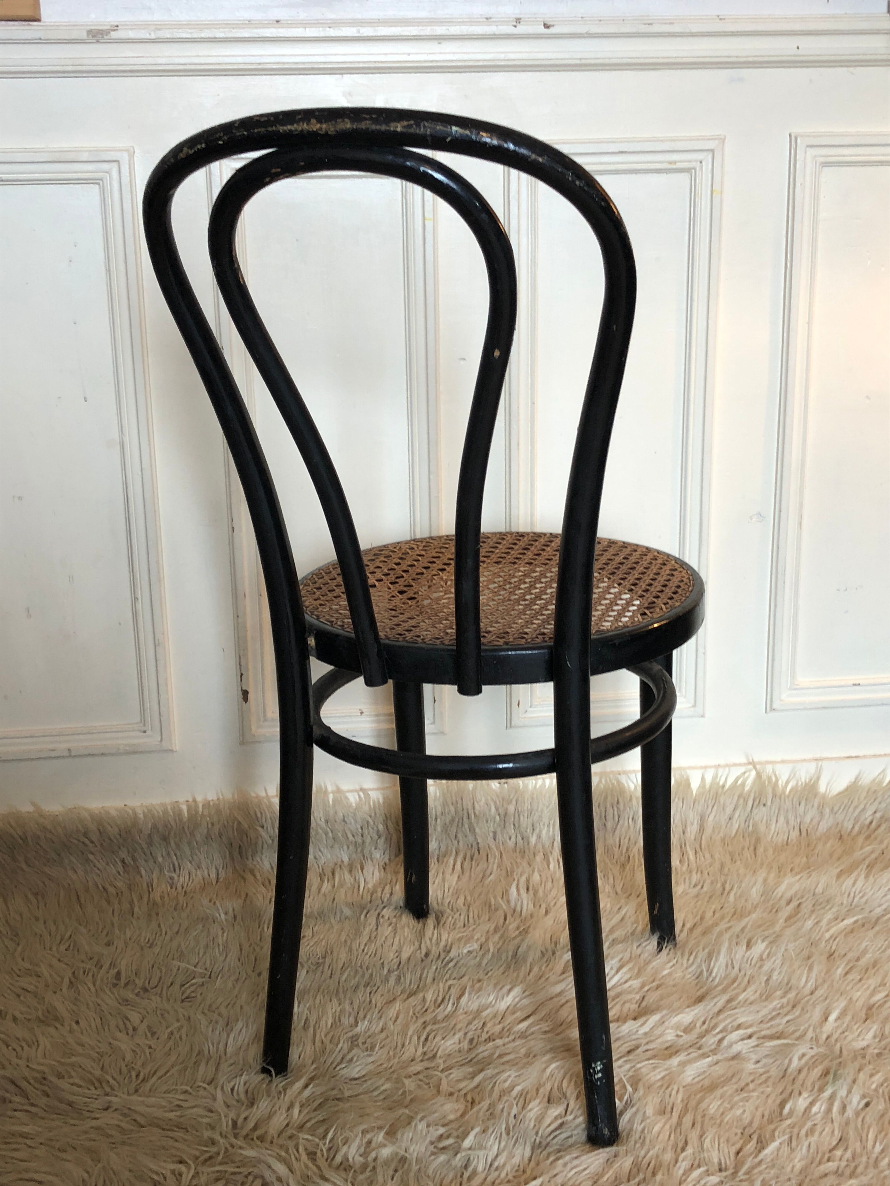Set of Thonet chairs