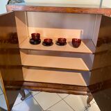 Lacquer side cabinet
