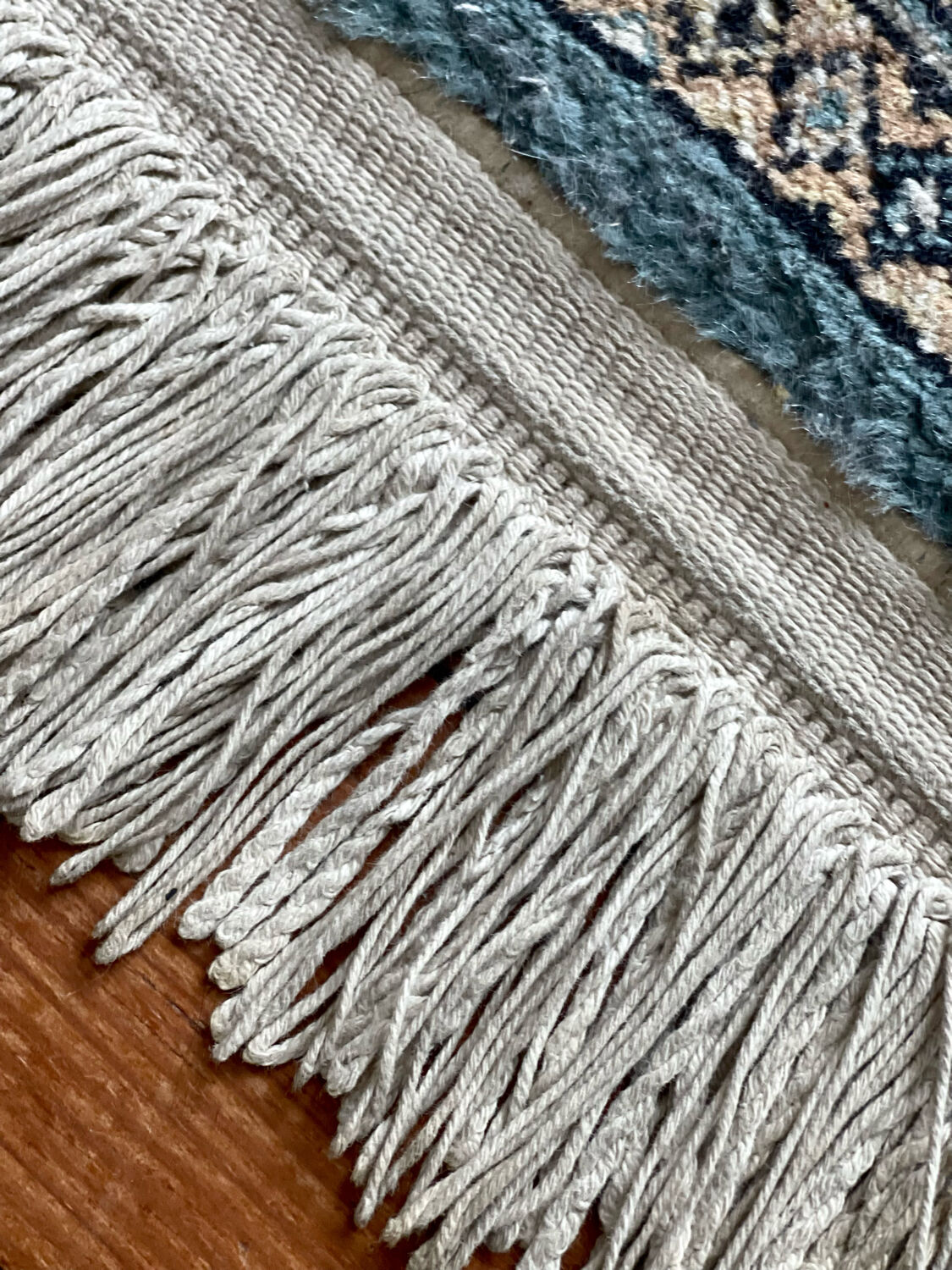 Turkish wool carpet, 165x80 cm