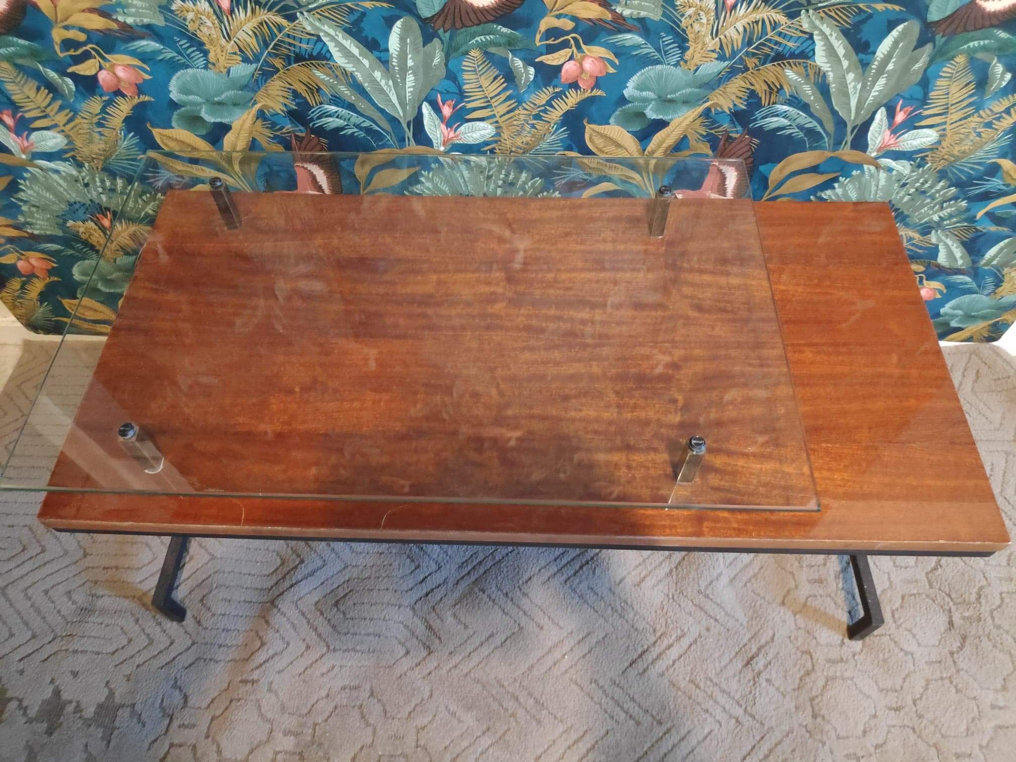 Vintage coffee table from the 70s