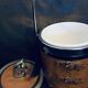 Equestrian champagne imitation leather horse ice bucket 16cm