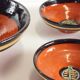 Set Of Ceramic Bowls By Ditta Abrhamova, Czechoslovakia 1980s