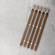 Vintage Mid-Century Scandinavian Modern Teak Wall Coat Rack, 1950s