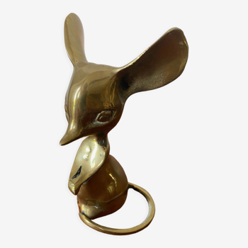 Bronze mouse decoration
