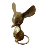 Souris en bronze décoration