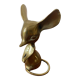Bronze mouse decoration