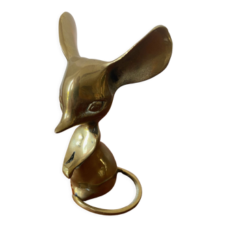 Bronze mouse decoration
