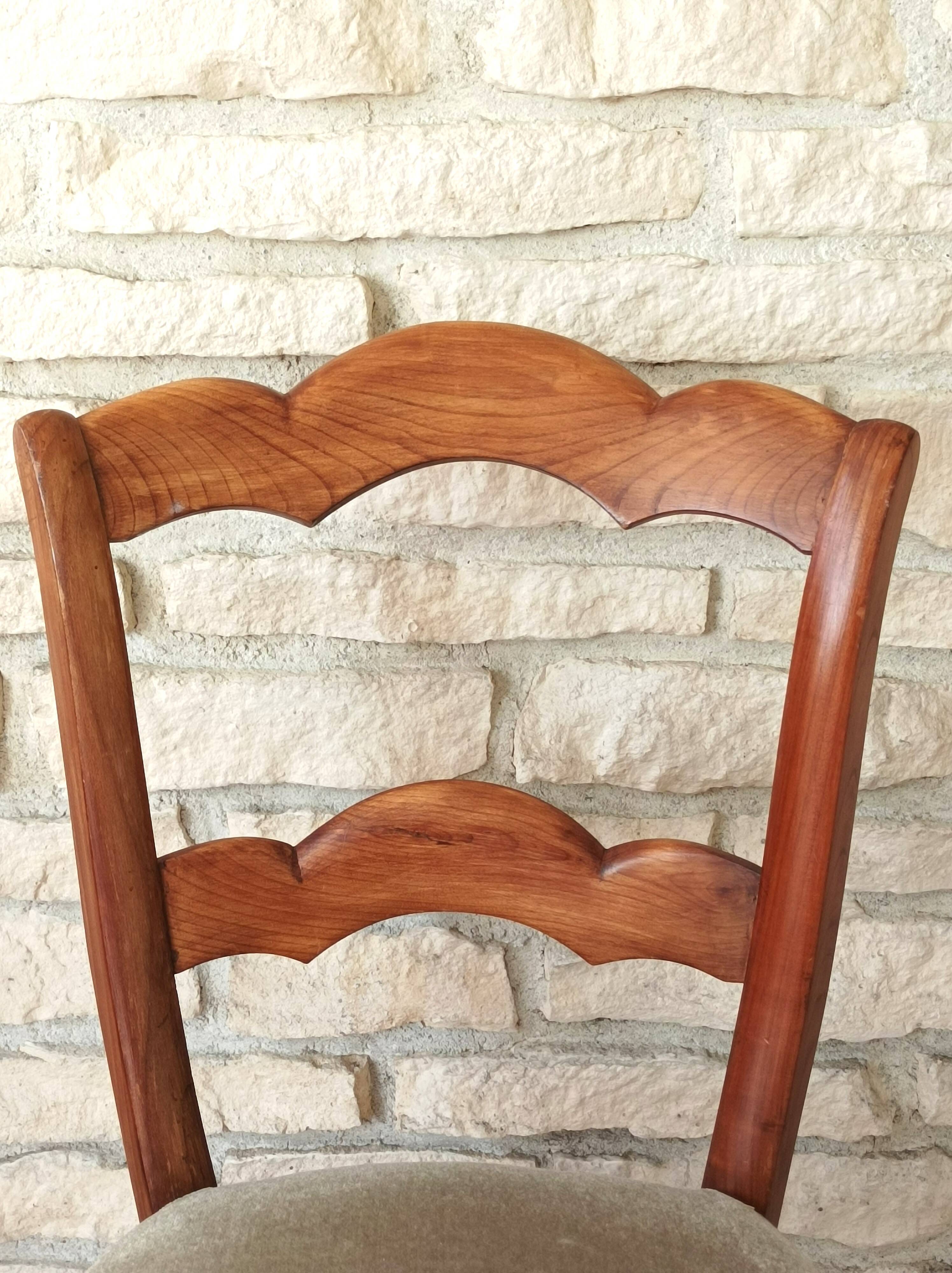 Old wooden chair