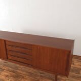 Mid-Century Danish Teak Sideboard, 1960s.