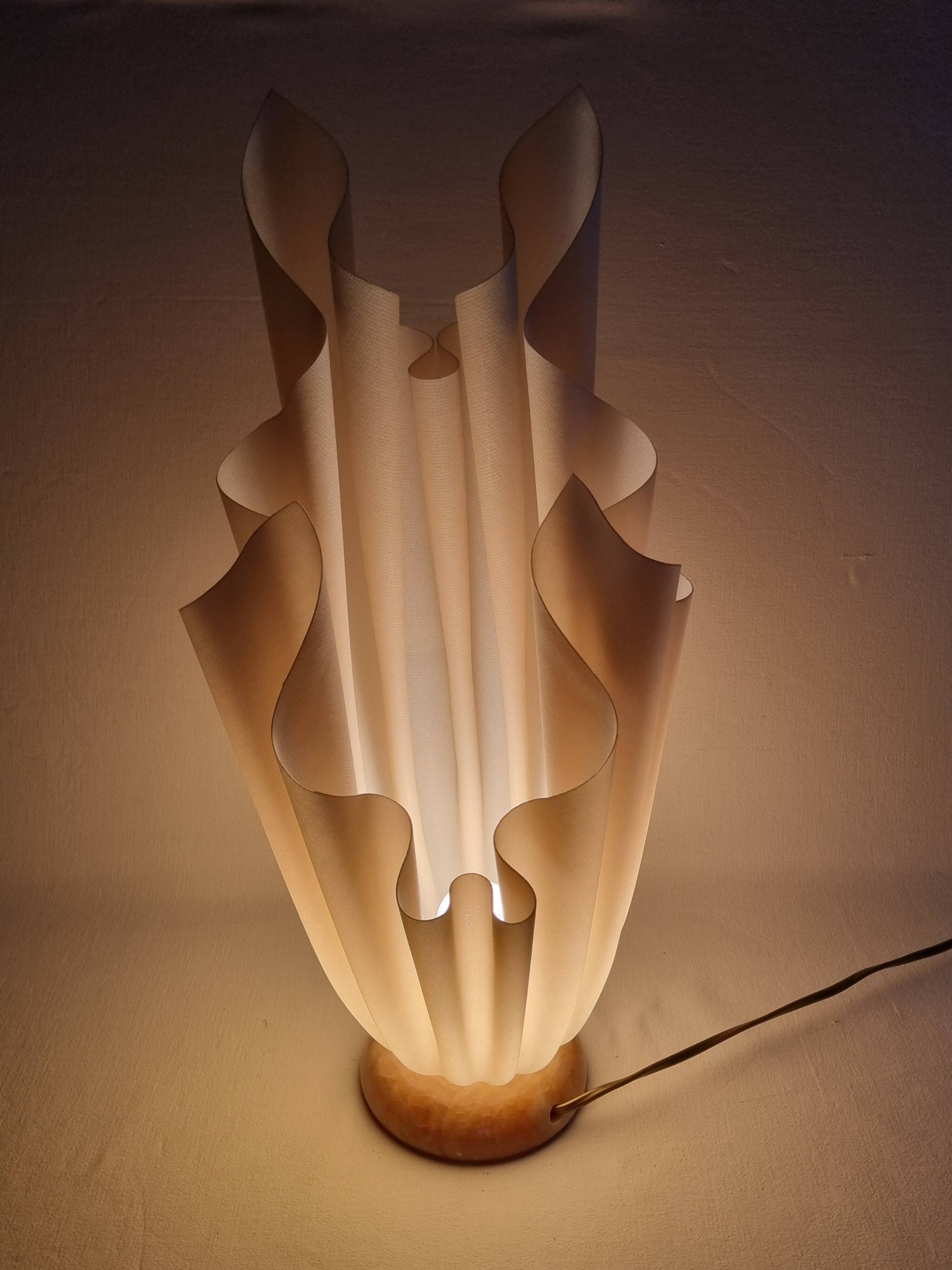 “Athena” table lamp designed by Georgia Jacob, 1970s