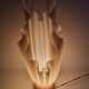 “Athena” table lamp designed by Georgia Jacob, 1970s