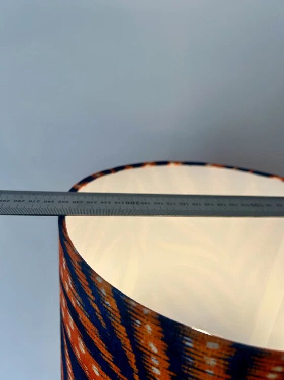 Upcycled lamp made from Scheurich vase model Vienna.