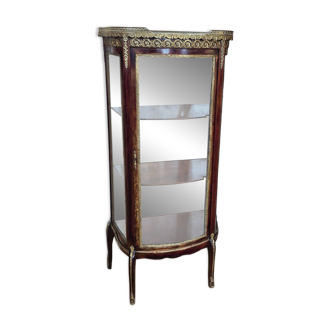 Vitrine époque Napoléon III