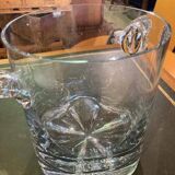 Crystal champagne bucket