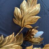 Metal wall lamp by Hans Kögl 1970