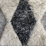 Tapis berbère beni ouarain 60x94cm