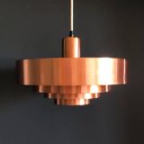 Copper Pendant Model Roulet by Jo Hammerborg for Fog & Morup
