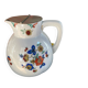 Vintage porcelain jug with lid