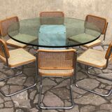 Large marble table diameter 145