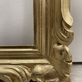Louis XV style golden frame