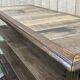 Oak store counter from the 1930s