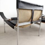 Set of 2 'D99' Lounge Chairs by Hans Könecke for Tecta 1960's