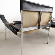 Lot de 2 chaises longues « D99 » par Hans Könecke pour Tecta années 1960