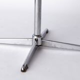 Paire de chaises pivotantes vintage – Design allemand des années 1970 – Hêtre laqué noir