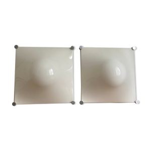 Paire d’appliques Bolla