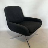 Scandinavian coco swivel armchair by softline