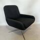 Fauteuil scandinave coco swivel de softline