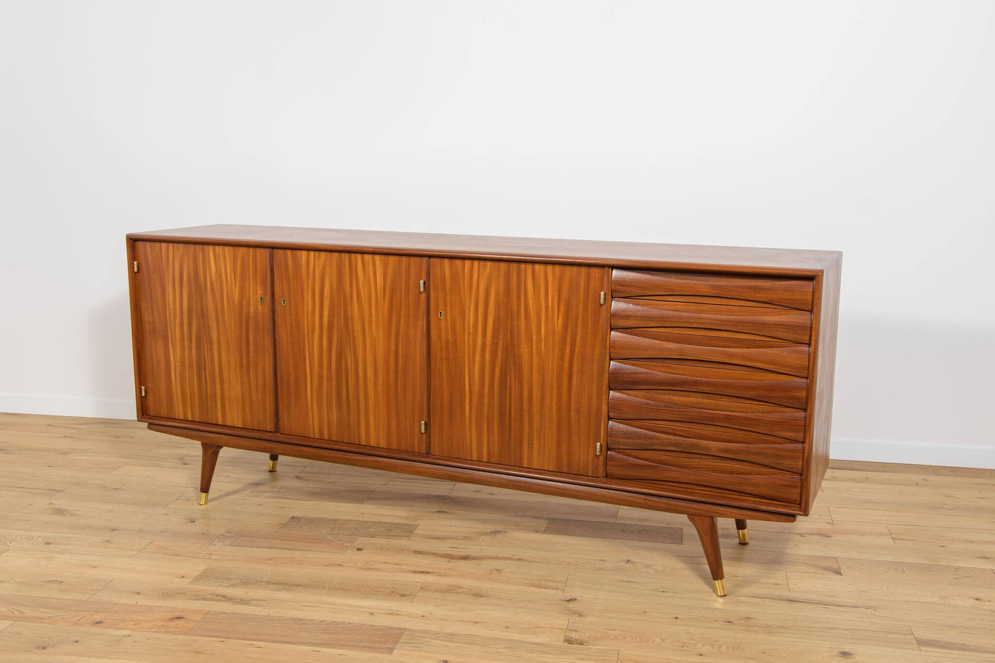 Mid Century Sideboard by by Sven Andersen, Sven Andersen Möbelfabrik Stavanger, Norway, 1960s.