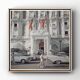 Slim Aarons – Photographie « Entrée de l'hôtel Carlton, Cannes 1958 »