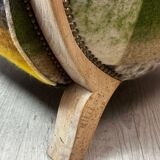 Fauteuil club refait