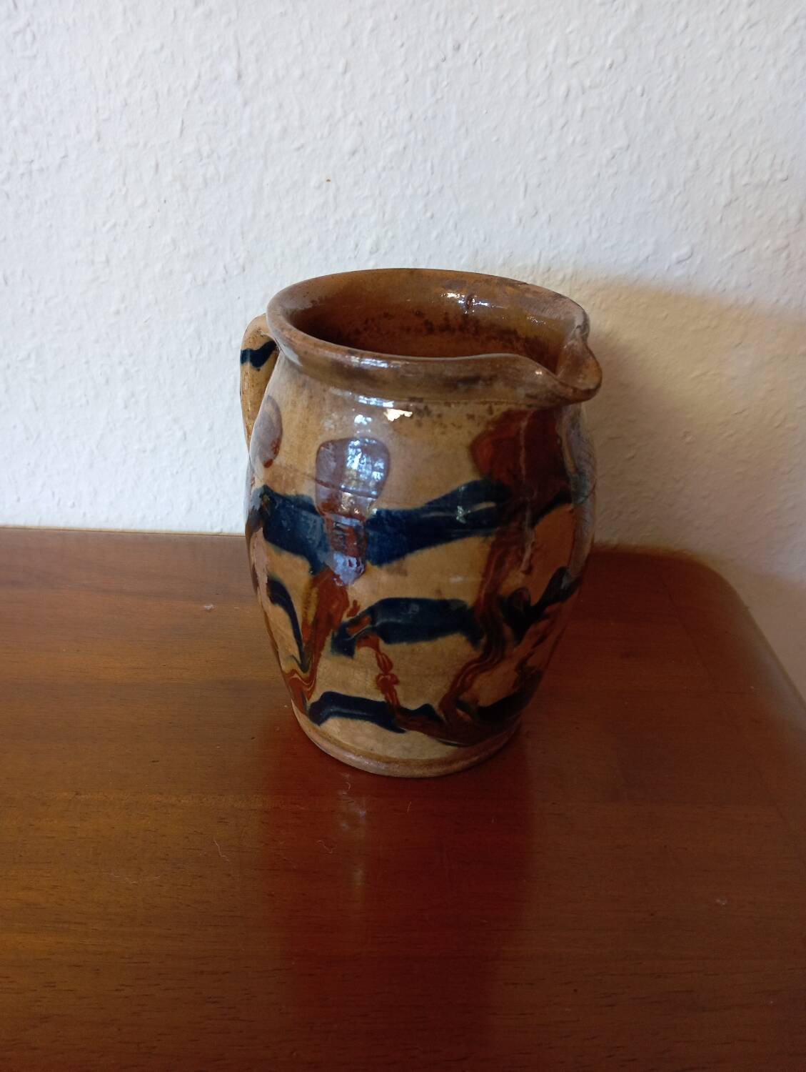 Pot, pichet Soufflenheim, 19ème s.