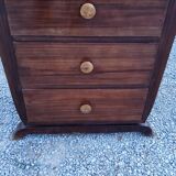 Art Deco secretary in mahogany 1930
