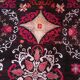 Hand-woven wool carpet