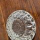 Cendrier en verre classique rosace D13
