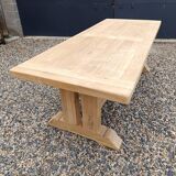 Monastery table solid oak