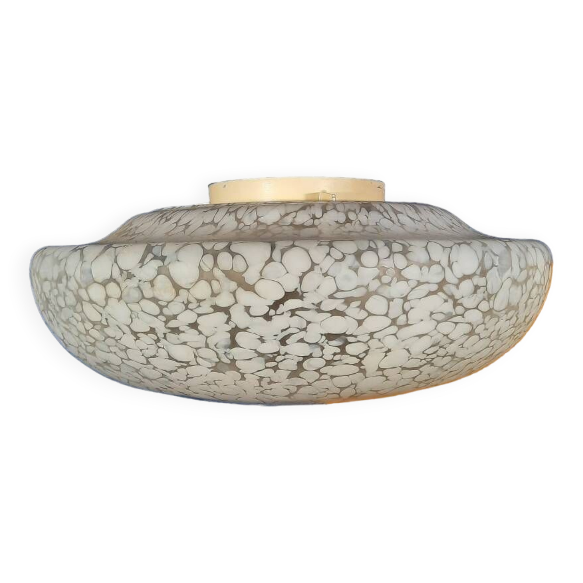 Murano ceiling light, Venini, circa 1960