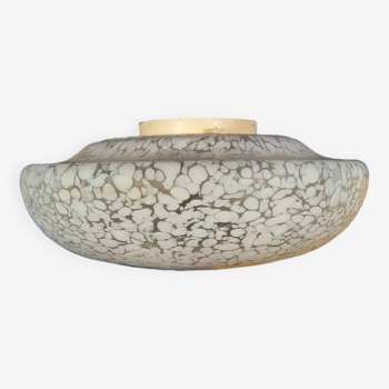 Murano ceiling light, Venini, circa 1960