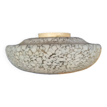 Murano ceiling light, Venini, circa 1960