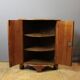 Louis XV corner cupboard with Maltese cross 18th century