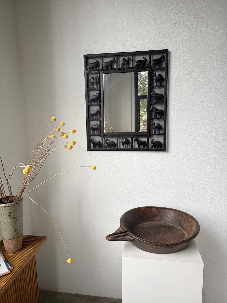 Miroir Les Marolles 1950