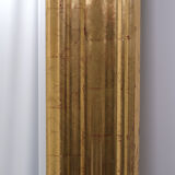 Deknudt gold wall mirror 1970s regency