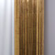 Deknudt gold wall mirror 1970s regency